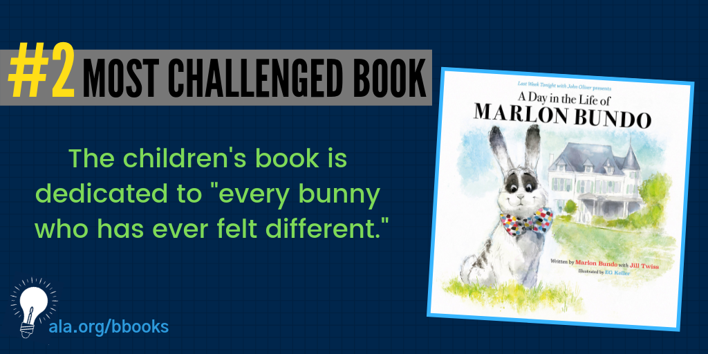 2. "A Day in the Life of Marlon Bundo" by Jill Twiss, illustrated by EG Keller